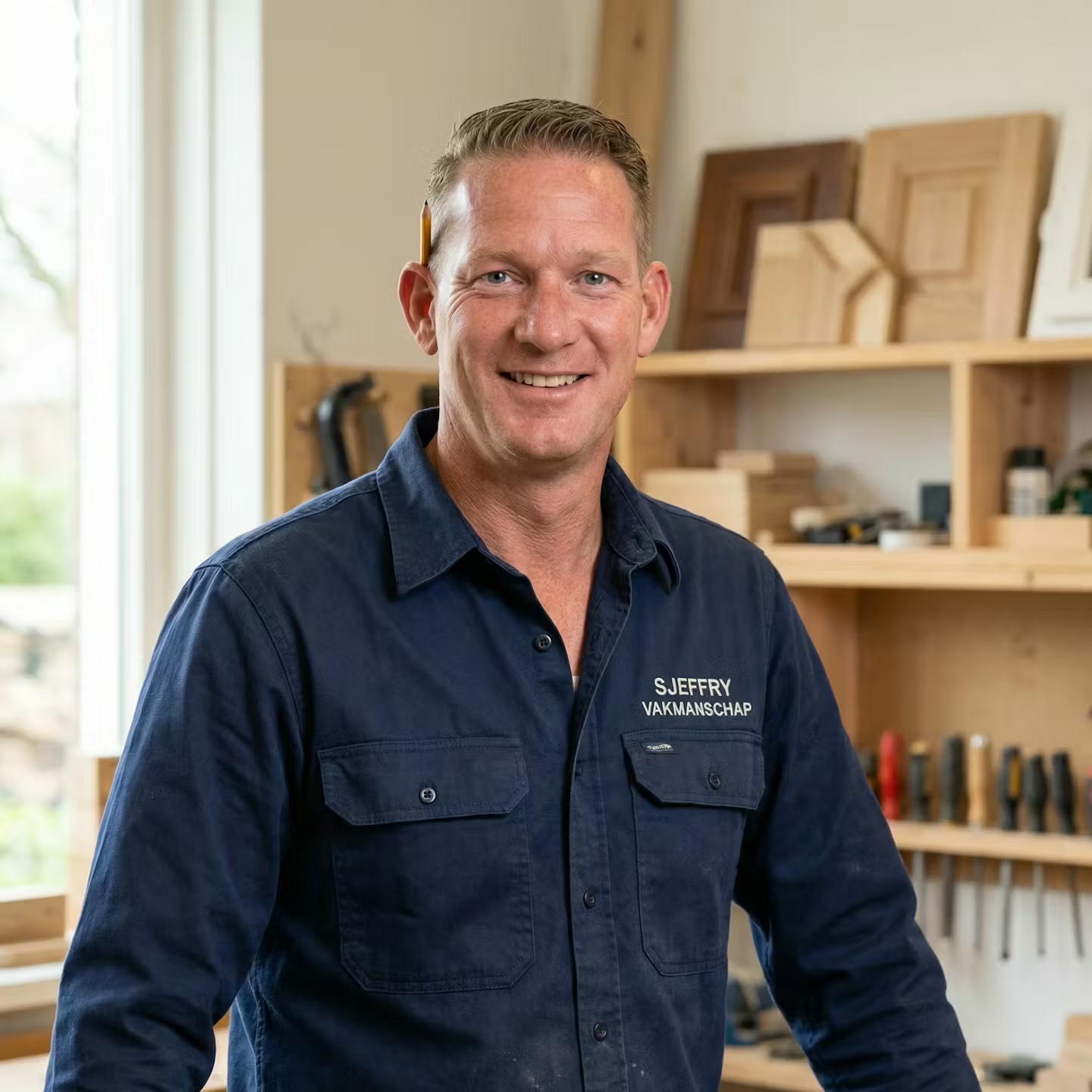 Sjeffry Maree - De Vakman